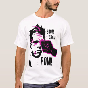 Camiseta PRISIONEIRO DE GUERRA do crescimento do