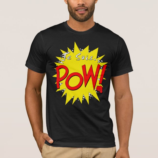 Camiseta PRISIONEIRO DE GUERRA dos suis de Je! (Frente)