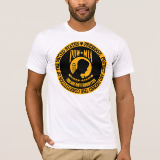 Camiseta PRISIONEIRO DE GUERRA - você não é esquecido