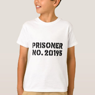 Camiseta Prisioneiro Nº 20195