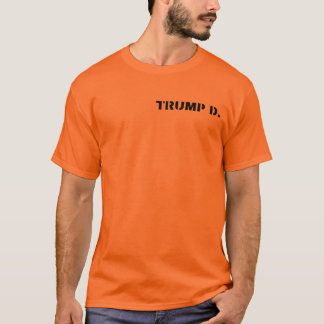 Camiseta Prisioneiro Político 45 Presidente da Prisão Trump