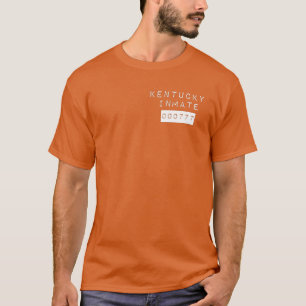 Camiseta Prisioneiro preso do Estado do Kentucky 000777 Pri