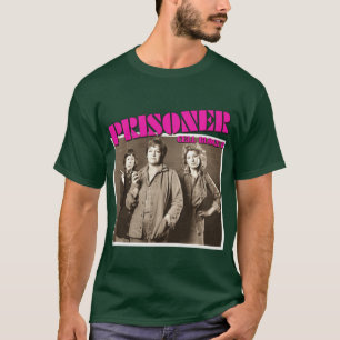 Camiseta PRISIONEIRO Quarto Bloco H Estilo vintage Arte do 