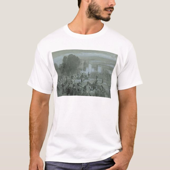 Camiseta Prisioneiros de Communard acompanhados a (Frente)