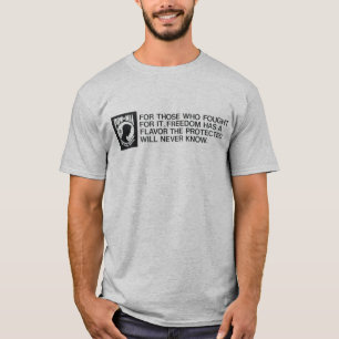Camiseta Prisioneiros de guerra, desaparecidos na ação