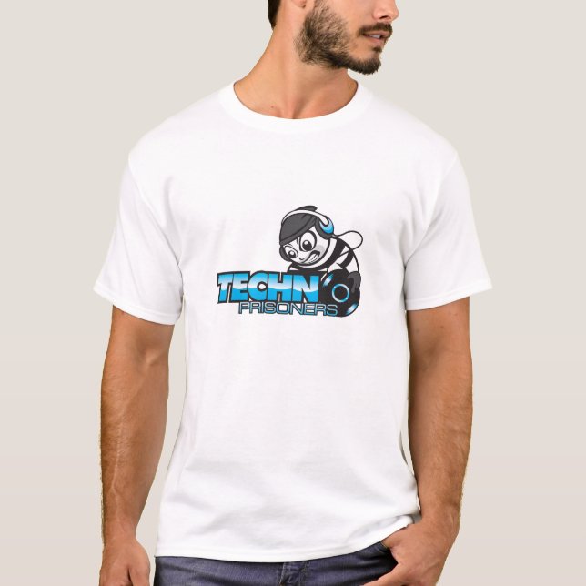 Camiseta Prisioneiros de Techno! T-shirt (Frente)