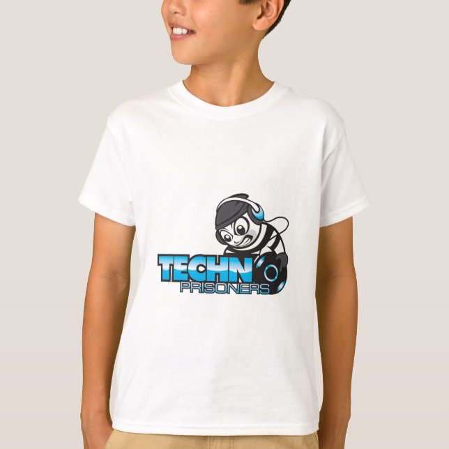 Camiseta Prisioneiros de Techno! T-shirt dos miúdos (Frente)