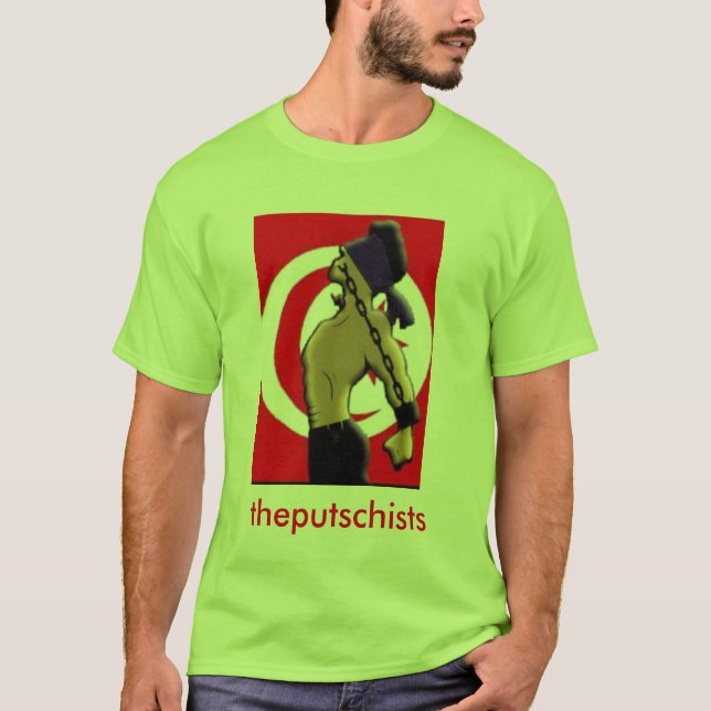 Camiseta prisioneiros, theputschists (Frente)