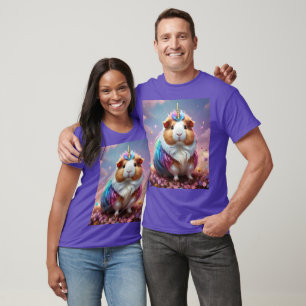 Camiseta Prism Pigtail: O Porquinho-da-índia Unicórnio Radi