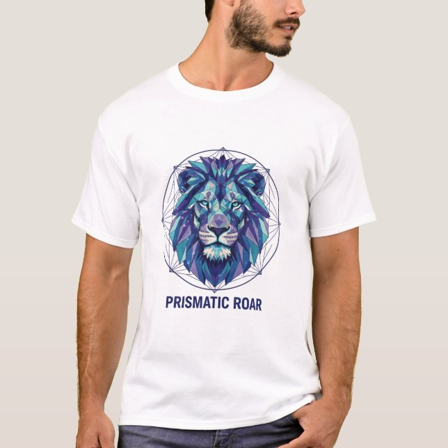 Camiseta Prism Roar Lion** (Frente)
