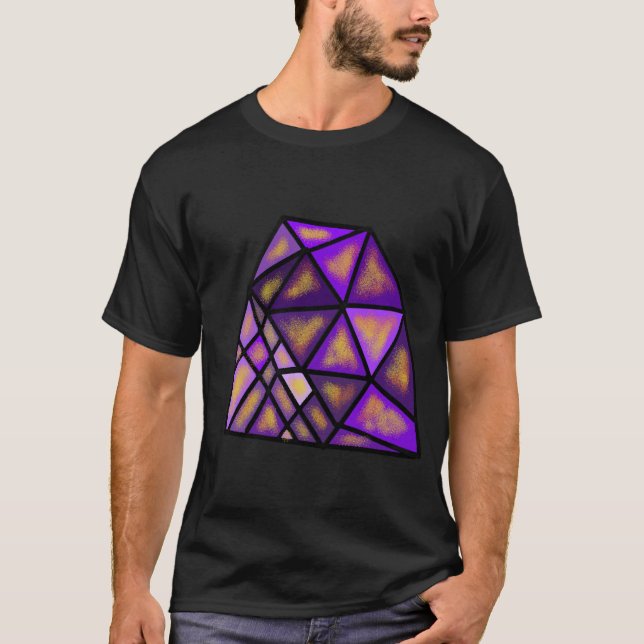 Camiseta Prisma Roxo (Frente)
