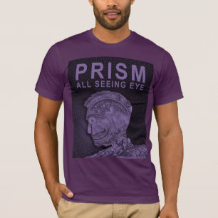 Camiseta PRISMA - todo o olho de vista - roxo