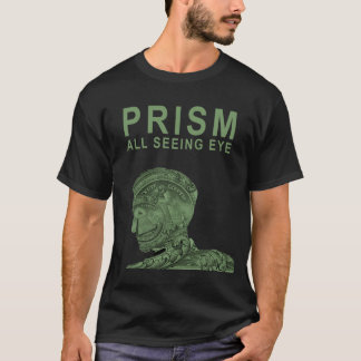 Camiseta PRISMA - todo o olho de vista - verde