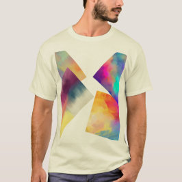 Camiseta Prismatic Burst Gradient