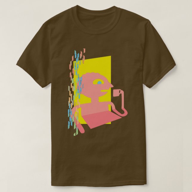 Camiseta PRISMO O MESTRE MESTRE DO DESEJO Dotado (Frente do Design)