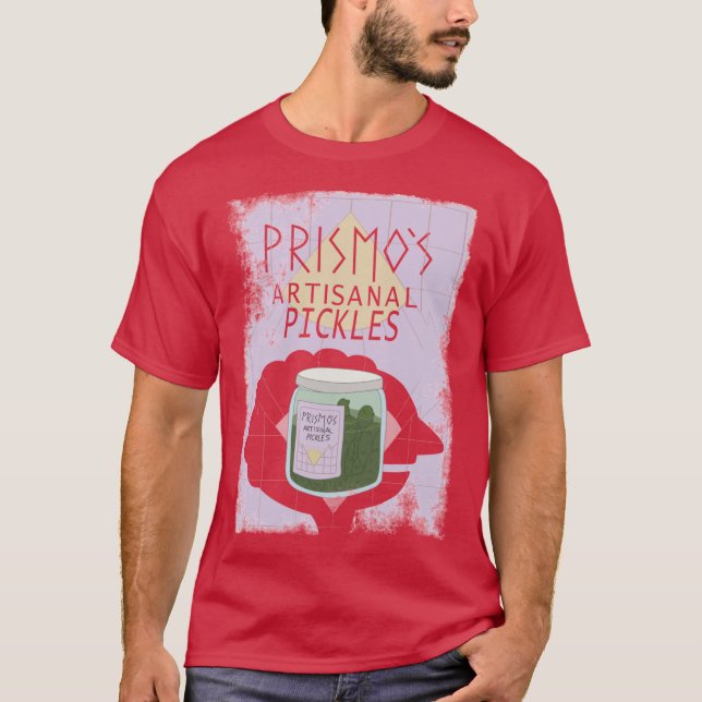 Camiseta Prismos Pickles girl boy (Frente)