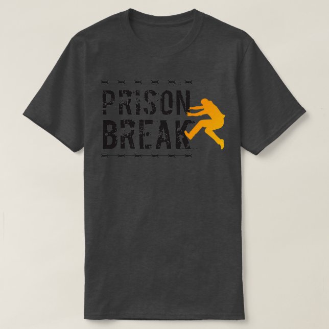 Camiseta Prison Break 12 (Frente do Design)
