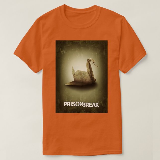 Camiseta Prison Break 7 (Frente do Design)