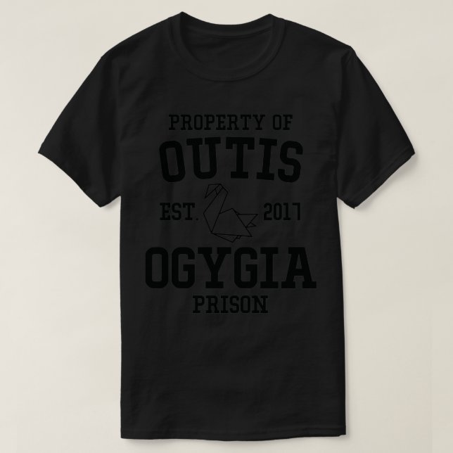 Camiseta Prison Break Outis (Frente do Design)