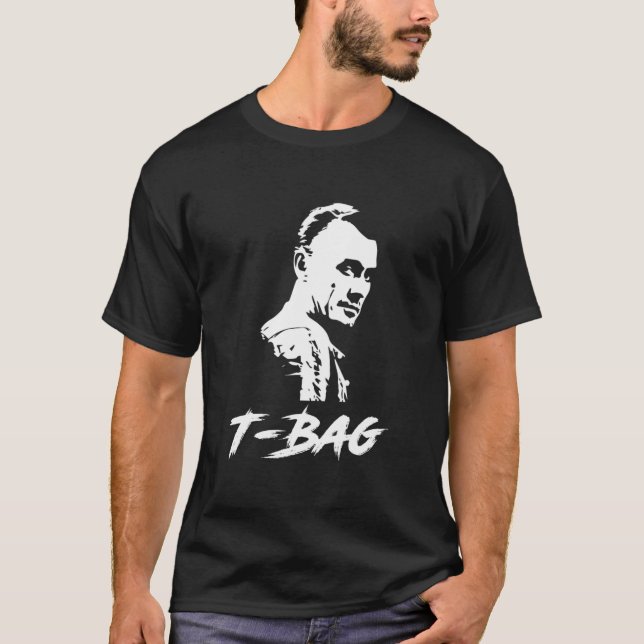 Camiseta Prison Break - T-Bag Essential (Frente)