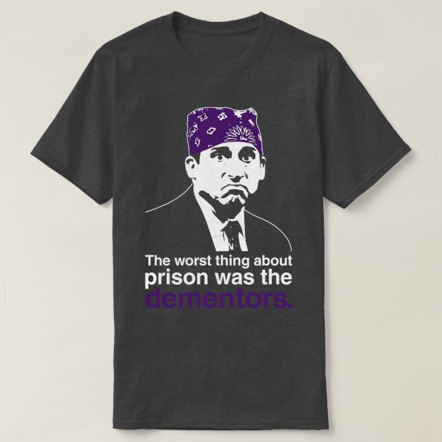 Camiseta Prison Mike (Frente do Design)