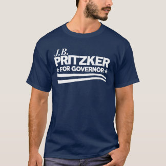 Camiseta PRITZKER - JB Pritzker para Governador