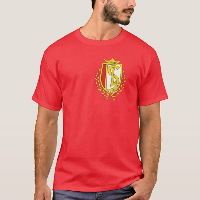 Camiseta privaat - T-shirt Standard Franky 9 (Frente)
