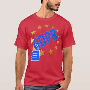 Camiseta Privacidade de Dados DSGVO GDPR