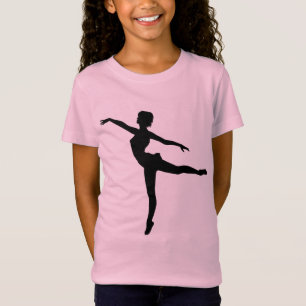 Camiseta ~ PRIVADO do DANÇARINO (silhueta - dança moderna