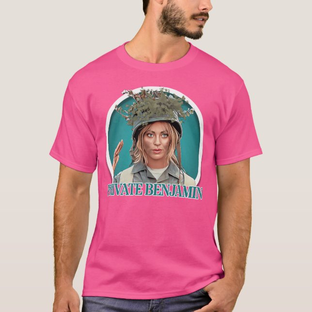 Camiseta Private Benjamin (Frente)