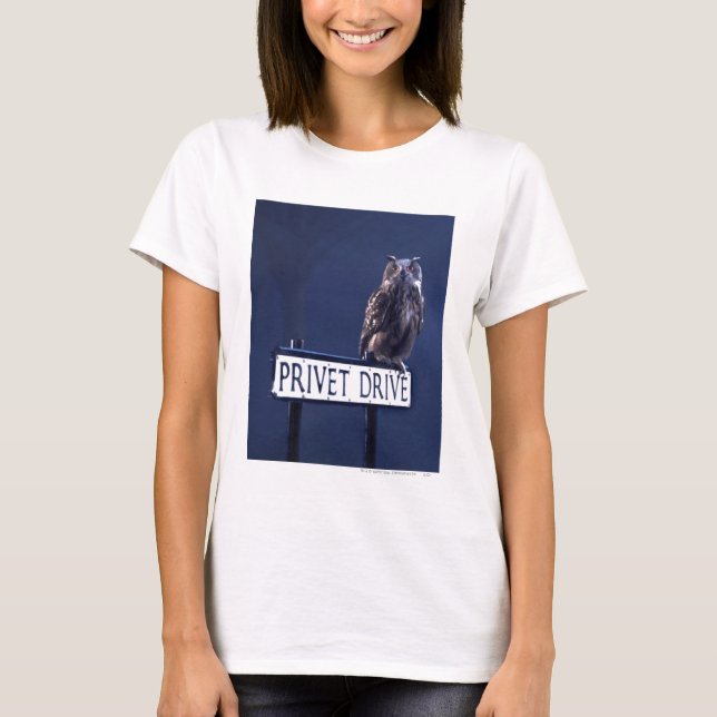 Camiseta Privet Drive (Frente)