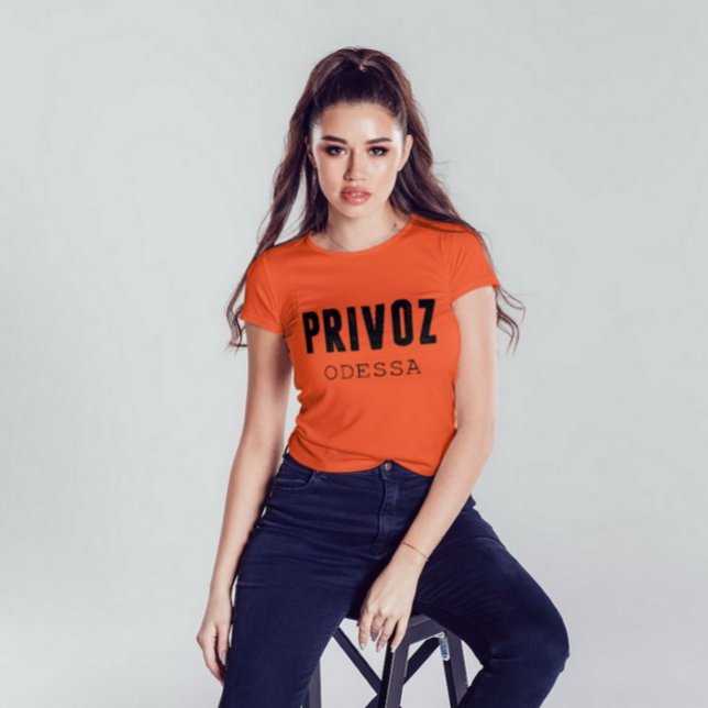 Camiseta Privoz market Odesa (Criador carregado)