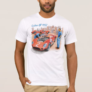 Camiseta Prix grande cubano 1957
