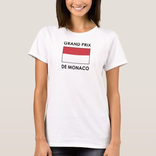 Camiseta Prix grande De Monaco (Frente)