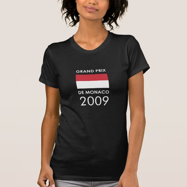 Camiseta Prix grande De Monaco (Frente)