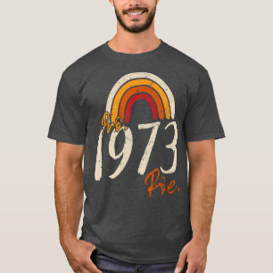 Camiseta Pro 1973 Roe Pro Choice 1973 Direitos femininos Fe