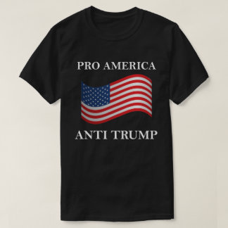 Camiseta Pro anti trunfo de América