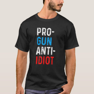 Camiseta Pró Arma Anti Idiota 4