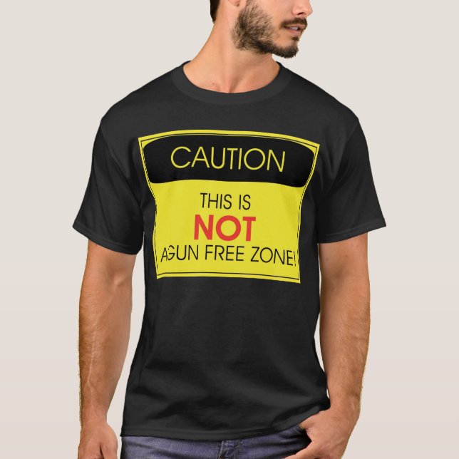 Camiseta pro arma, pro segundo design da alteração (Frente)