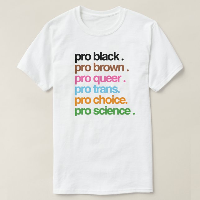 Camiseta Pro Black Brown Pro Queer Pro (Frente do Design)
