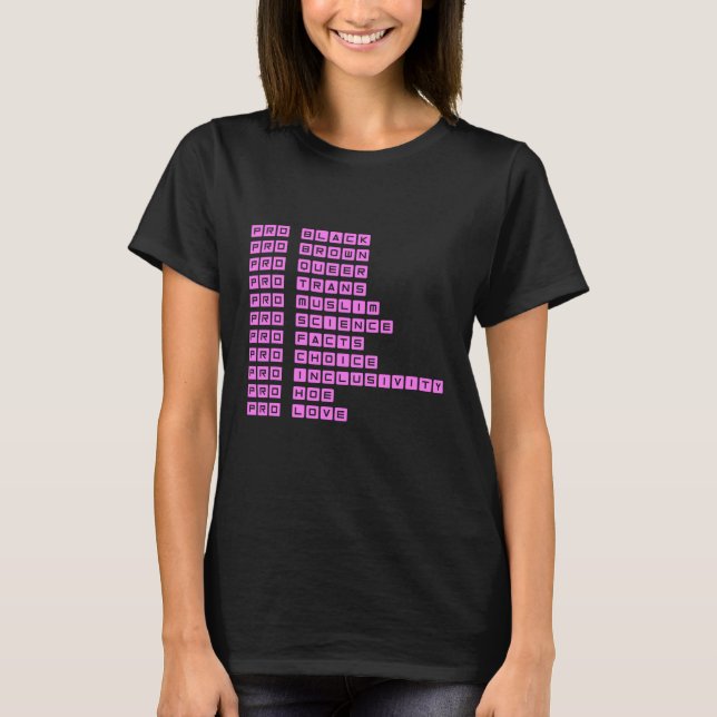 Camiseta Pro Black Pro Brown Pro Queer Pro Trans Escolha Pr (Frente)