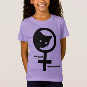 Camiseta Pro Cats Pro Feminismo