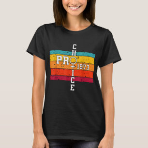 Camiseta Pro Choice Defend Roe v Wade 1973 Reprodutivo Rig