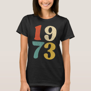 Camiseta Pro Choice Feminist Rights Pro Roe 1973
