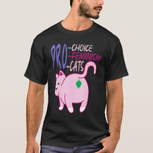 Camiseta Pro Choice Pro Feminismo