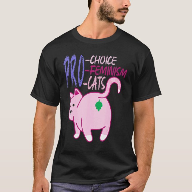 Camiseta Pro Choice Pro Feminismo (Frente)