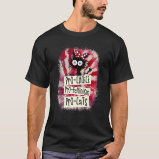 Camiseta Pro Choice Pro Feminismo Pro Cat