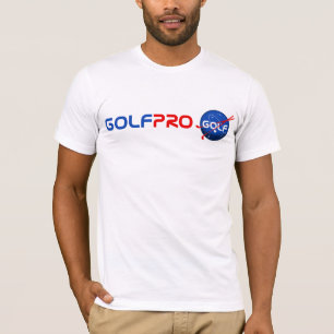 Camiseta Pro de golfe