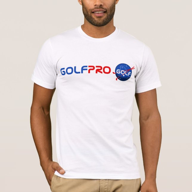 Camiseta Pro de golfe (Frente)