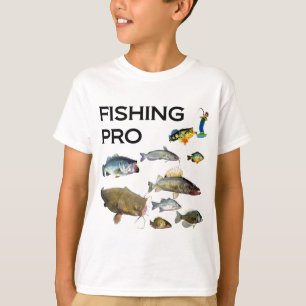 Camiseta Pró de pesca